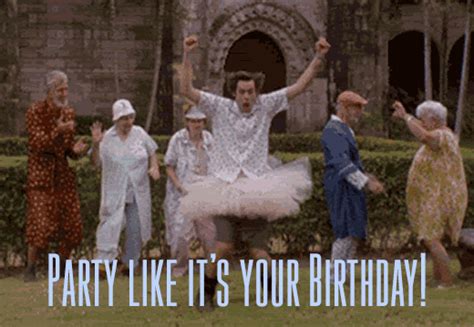 birthday celebration gifs